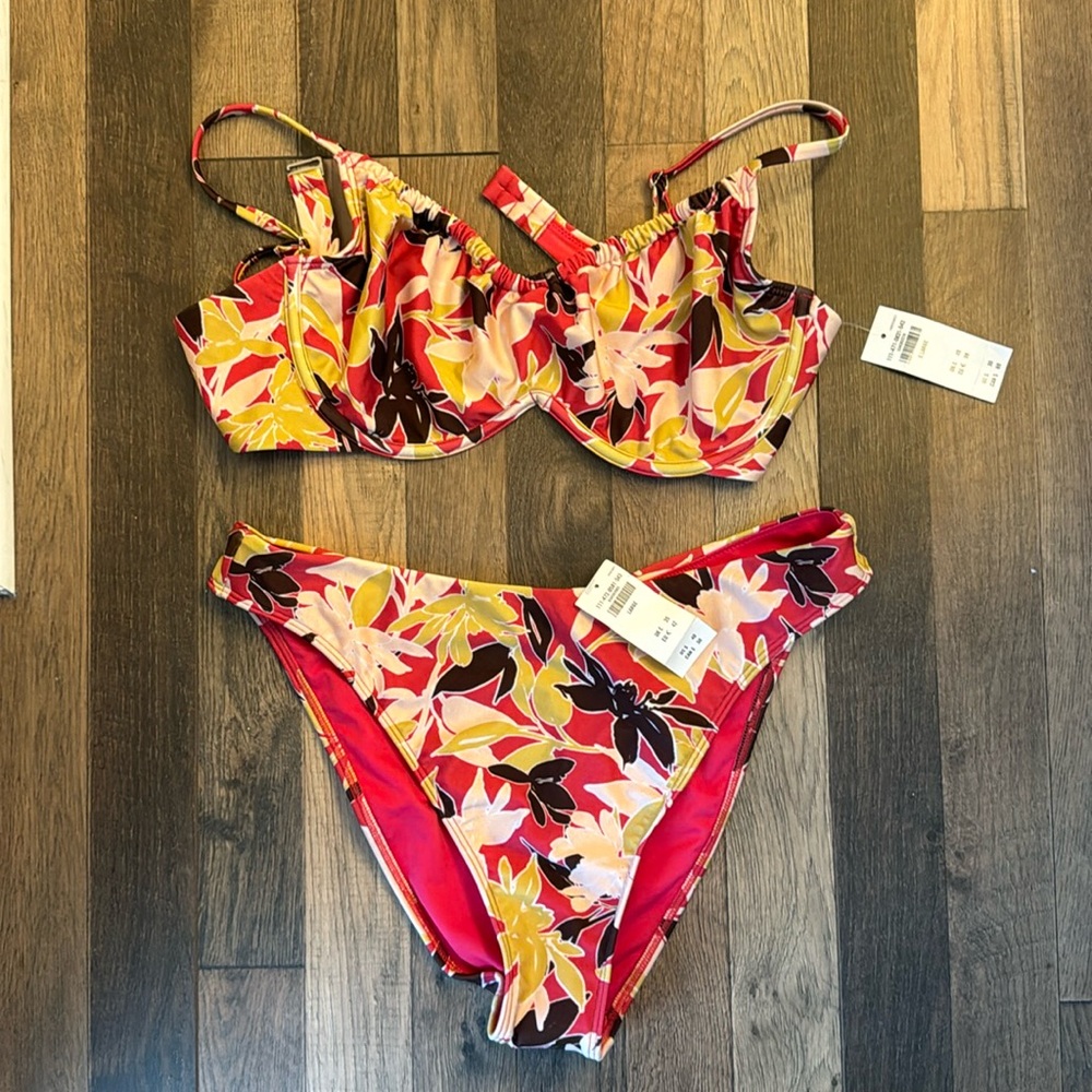 BNWT A&F bikini